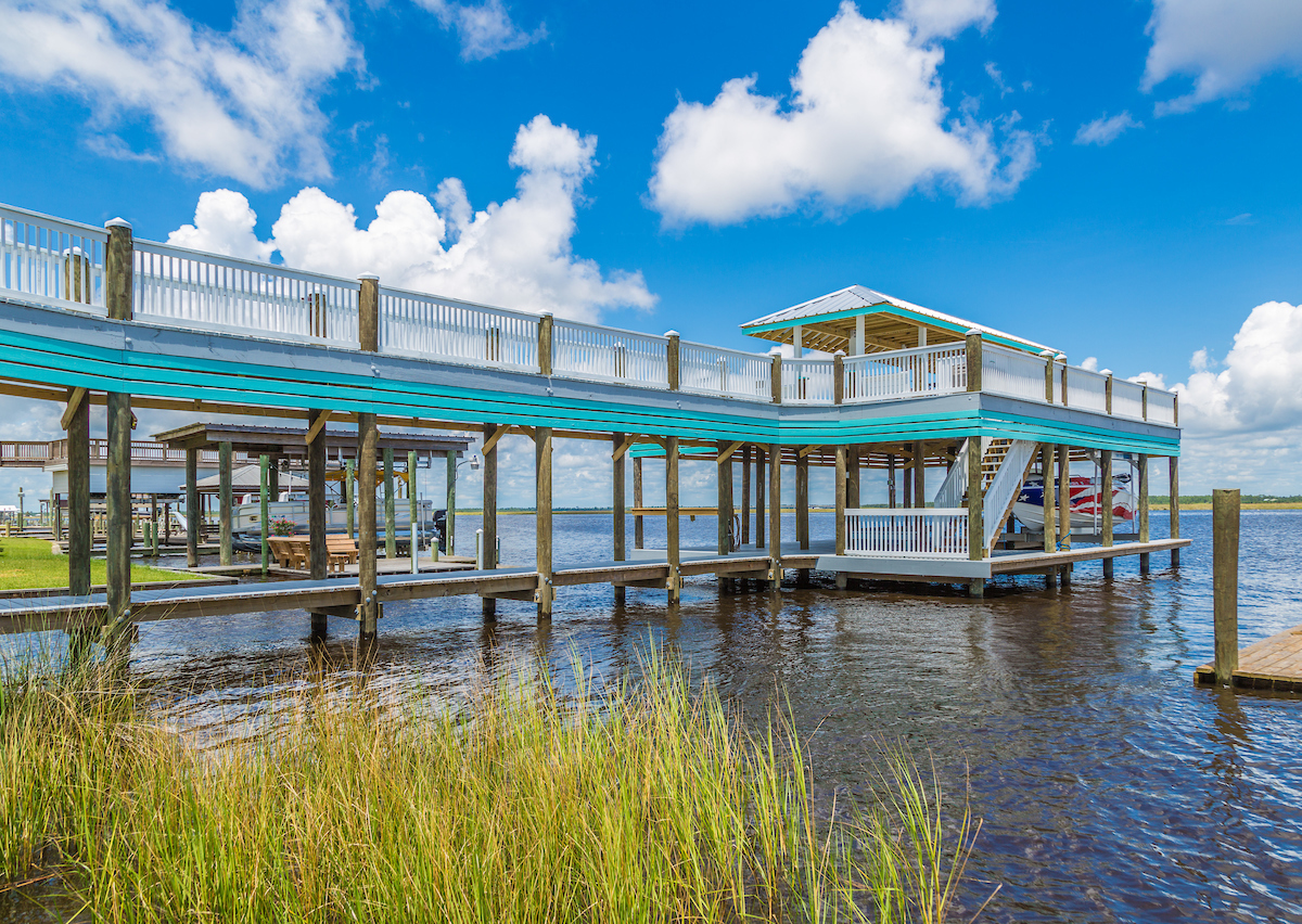 Bay St Louis Waterfront Home For Sale By Owner Custom Home Builder In Waveland Bay St Louis