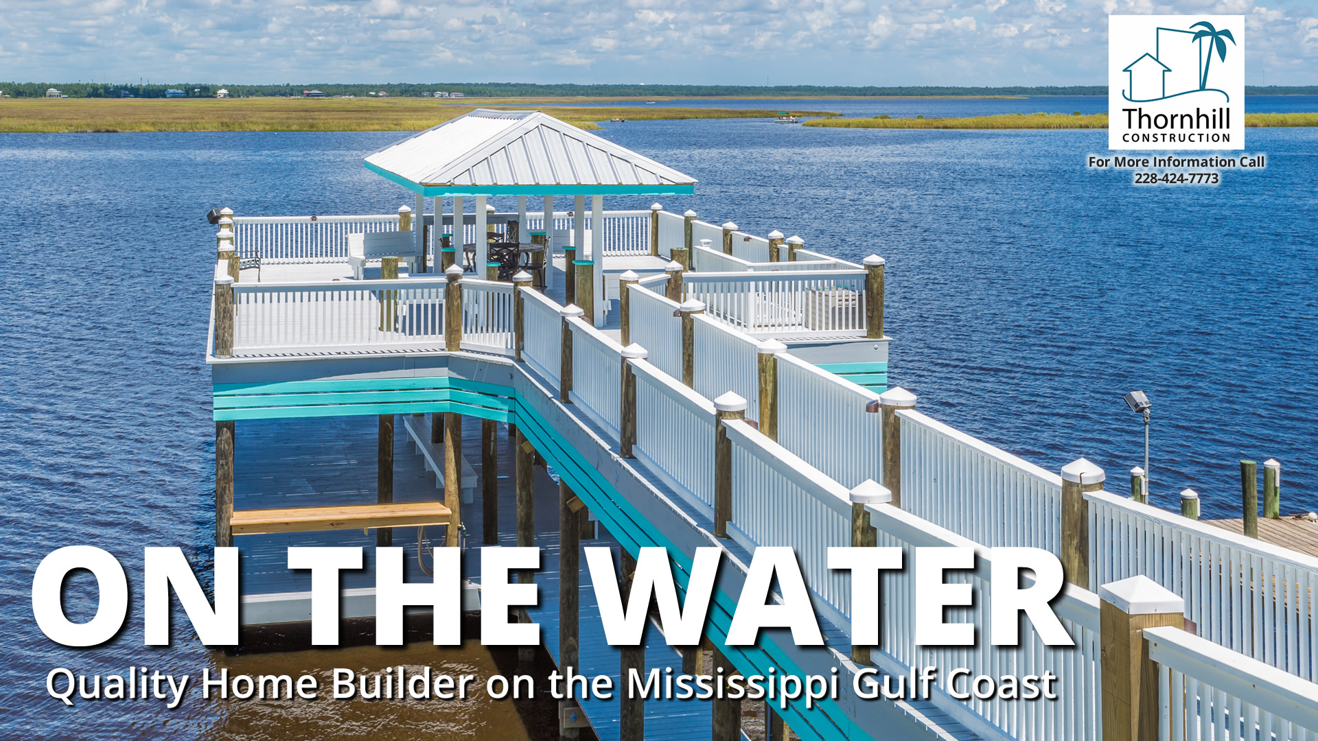 Waterfront home builder on Mississippi Gulf Coast