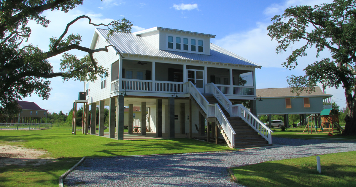 Beach House  In Mississippi  Custom Home  Builder in 