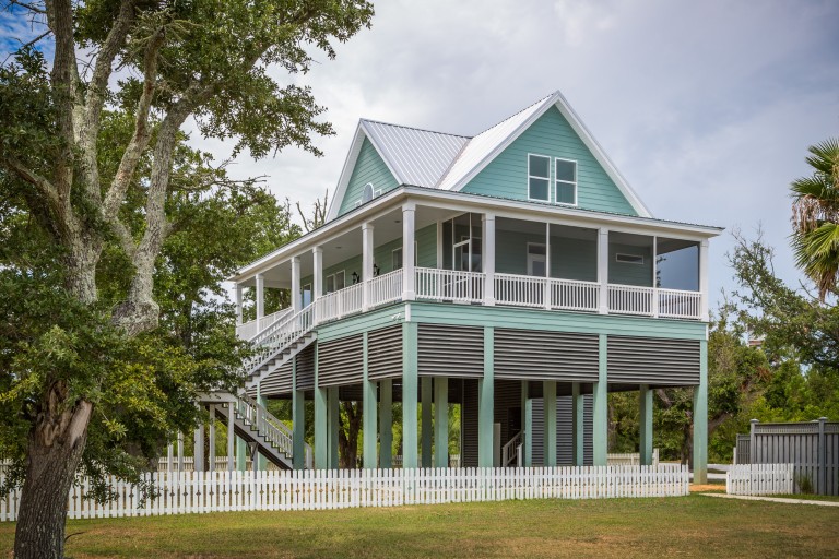 Custom Homes On Mississippi Gulf Coast Custom Home Builder in