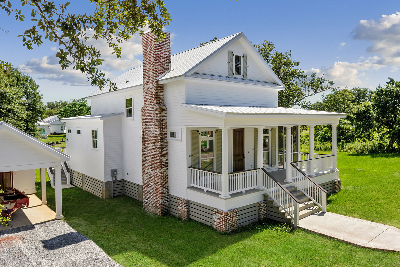 Custom home in Bay St. Louis that we built in 2017