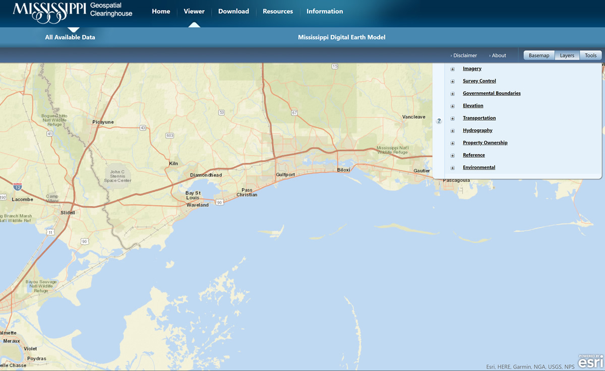 Locate an elevation estimate for your property.